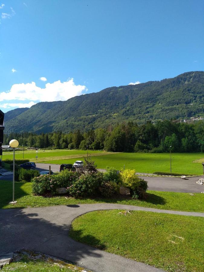 Apartament Oursons 1 Morillon Zewnętrze zdjęcie
