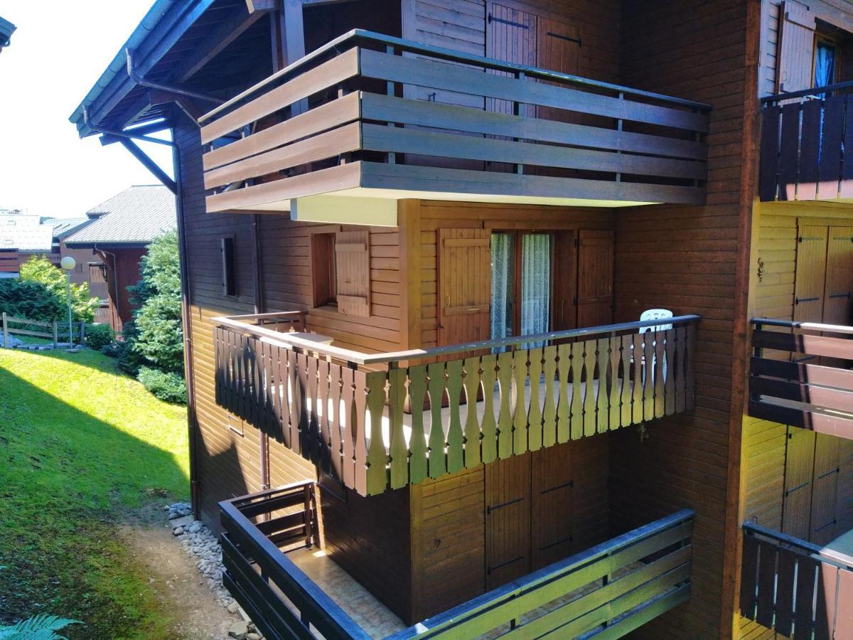 Apartament Oursons 1 Morillon Zewnętrze zdjęcie