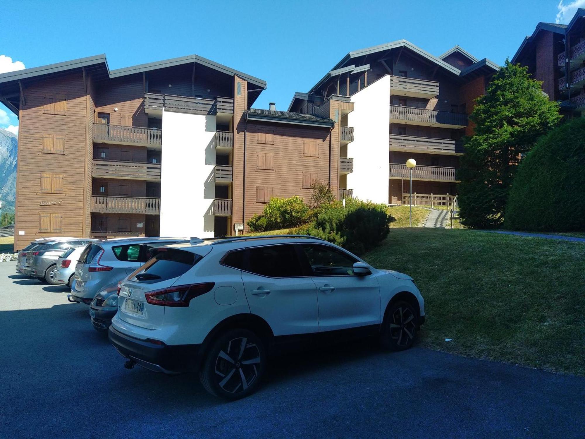 Apartament Oursons 1 Morillon Zewnętrze zdjęcie