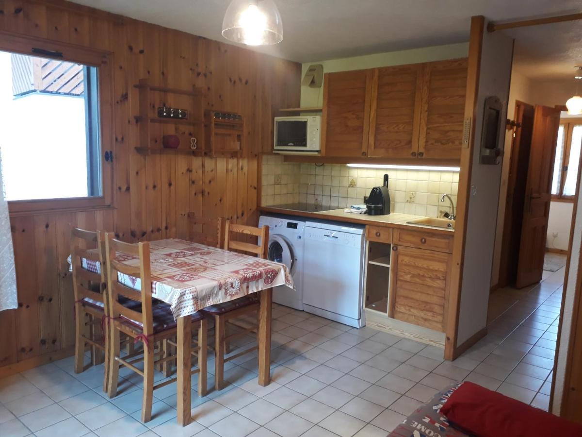 Apartament Oursons 1 Morillon Zewnętrze zdjęcie