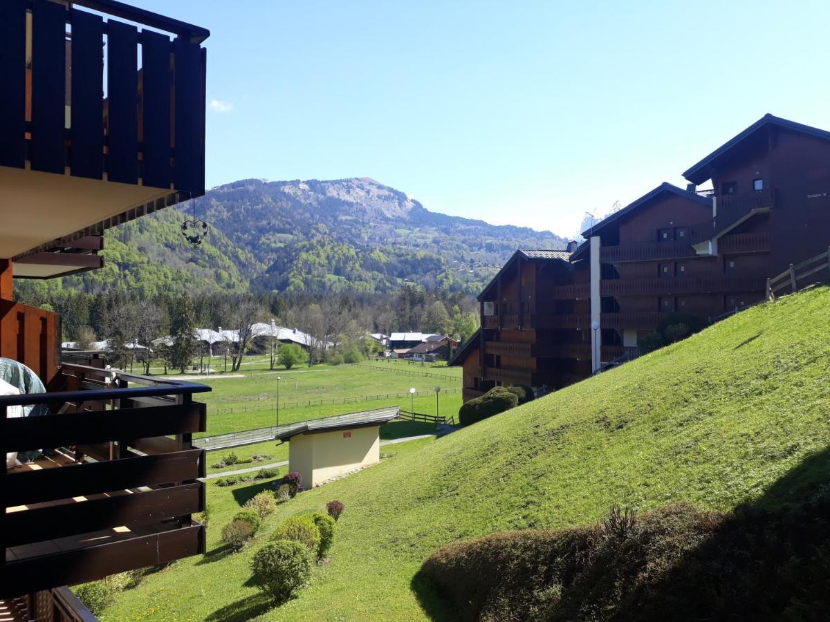 Apartament Oursons 1 Morillon Zewnętrze zdjęcie